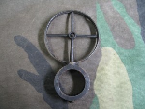 Original E3 rear sight